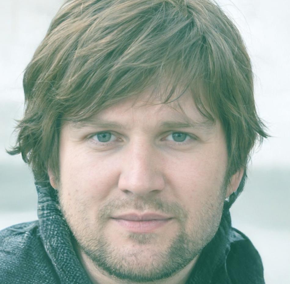 Security analyst Kellan Brandt reviewing incident response metrics