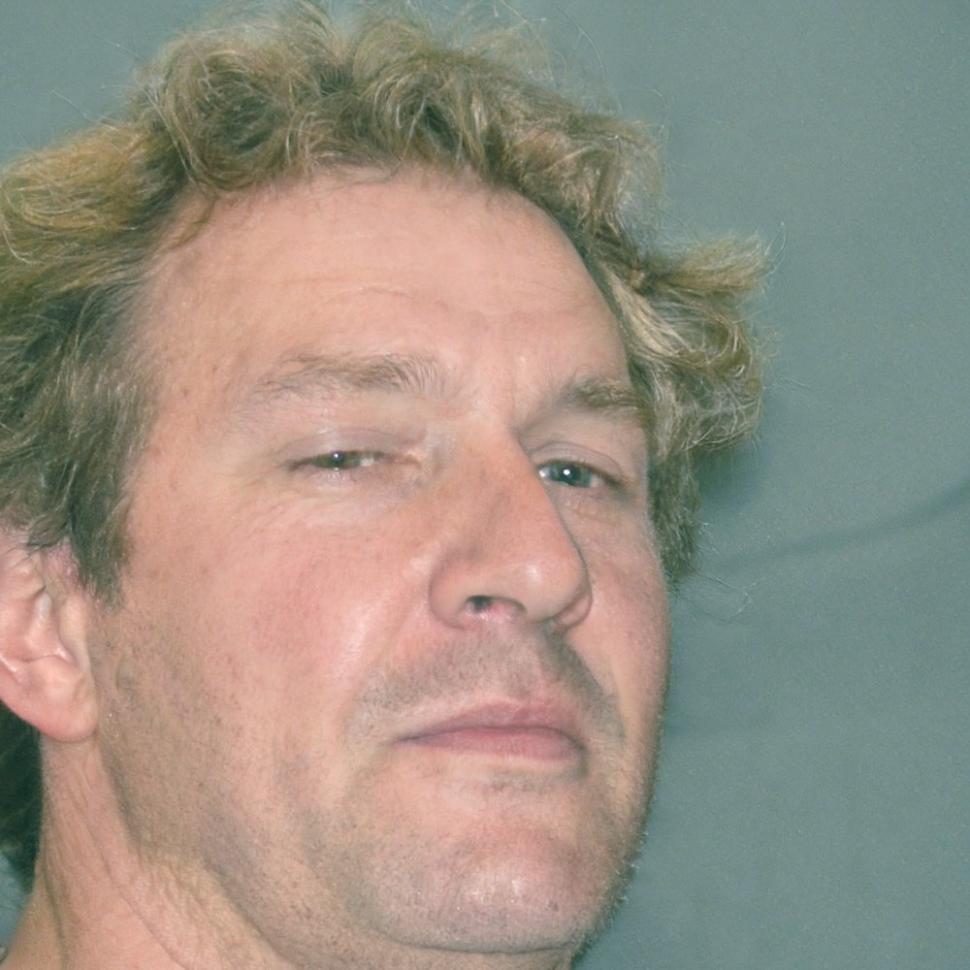 Platform developer Owen Theriault working on security dashboard features