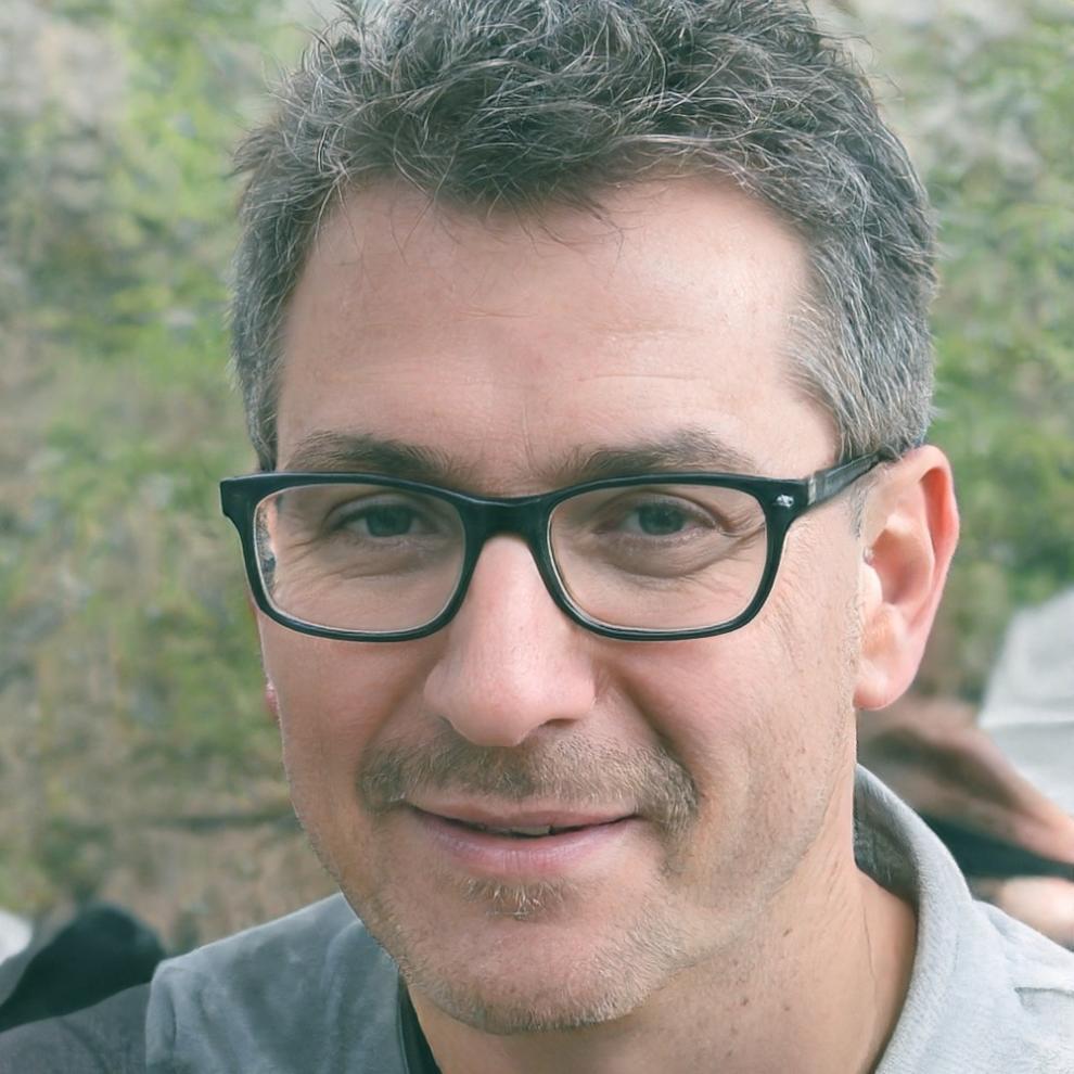 Portrait of Dominik Thorsen